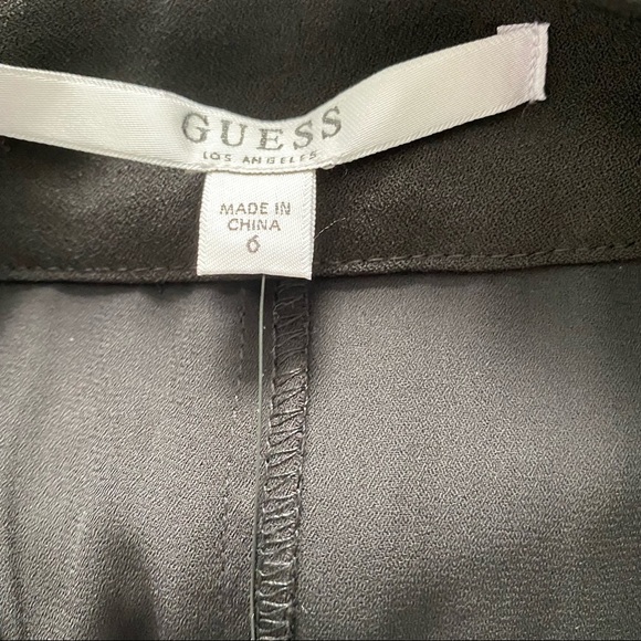 GUESS NWT Lita Studded Flyaway Midi Skirt size 6 - Picture 10 of 12